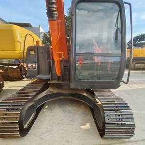Excavatrice d'occasion japonaise de qualité supérieure Hitachi Zaxis 70 Le Japon a utilisé la mini pelle Hitachi Zx70 de 7 tonnes en stock - Product Image 2