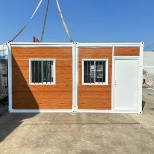 Trade Foldable Tiny Homes 20ft Office Folding With Bathroom And Kitchen Prefabrhome Container House Ready To Ship