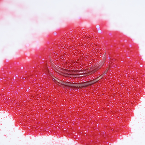 Poudre pailletée en polyester de haute qualité rose, 5 pièces, paillettes fines, extra en vrac, pour l'artisanat, 1/128 - Product Image 2