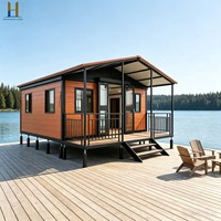 Unité de logement modulaire extensible Zhonghuan 20 pieds, 30 pieds, 40 pieds pour bureaux, télétravail et villas – Exportation mondiale