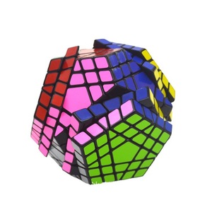 Cube magique dodécédron 5x5, jouet éducatif coloré et lisse pour les jeunes de 8 à 13 ans, unisexe - Product Image 4