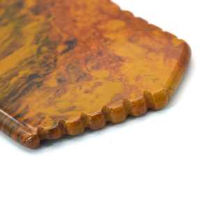 Mokaite Gua Sha, planche faciale <span class=keywords><strong>pour</strong></span> <span class=keywords><strong>Acupuncture</strong></span>, 1 pièce - Product Image 5