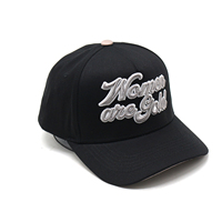 Casquette de baseball à bord incurvé en coton au design populaire personnalisé avec logo brodé 3D /2D personnalisé