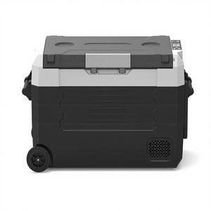 Réfrigérateur de voyage à <span class=keywords><strong>prix</strong></span> d'usine, congélateur électrique 12V 24V, refroidisseur portable pour voiture avec contrôle <span class=keywords><strong>par</strong></span> application Bluetooth - Product Image 4