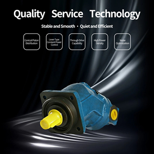 ปั๊มไฮดรอลิกแบบลูกสูบ A2FO 63 80 ปริมาตรคงที่สำหรับรถบดถนน - Product Image 4