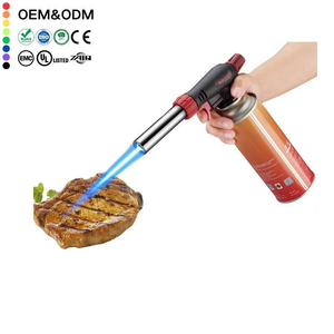 Briquet de soudage DEBANG, allume-gaz pour barbecue, camping, cuisine, feu puissant réglable, feu fort, feu doux, rechargeable - Product Image 1
