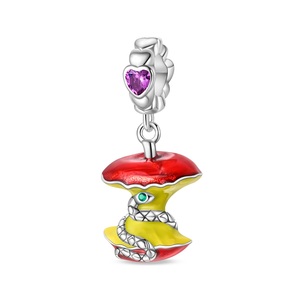 Produttori di Gioielli su Misura, Set di Gioielli di Alta Gamma con Logo Personalizzato, <span class=keywords><strong>Charm</strong></span> di Lusso in Argento Sterling 925 per Bracciali - Product Image 3