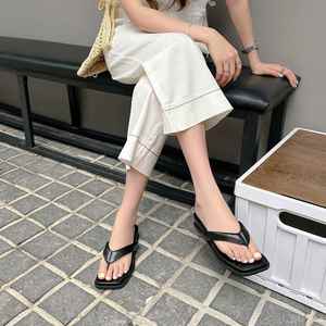 Sandales à talon épais en PU à bout ouvert pour femme 2026 – Tendance estivale décontractée pour la plage - Product Image 4
