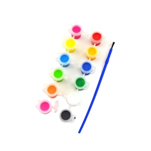 Set di <span class=keywords><strong>Colori</strong></span> per Poster in Acrilico 12 <span class=keywords><strong>Colori</strong></span> di Alta Qualità 2023, Confezione Blister Personalizzata TRA per Disegno, Certificato ASTM - Product Image 3