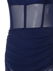Combinaison de danse pour femmes, justaucorps de danse latine, robe de danse, justaucorps à décolleté cœur pour le tango, le cha-cha, les tenues de danse de gala et de louange - Product Image 4
