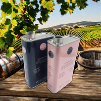 Boîtes rectangulaires en acier inoxydable de 500 ml pour l'emballage de la vodka, du vin, du whisky, de la tequila, métal durable pour les boissons et les aliments