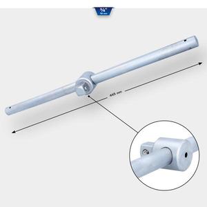 HERRAMIENTAS BRILLANTES-BT025905 3/4 ''empuñadura deslizante-EAN 4042146862988 ACCESORIOS DE LLAVE DE VASO 3/4" - Product Image 2