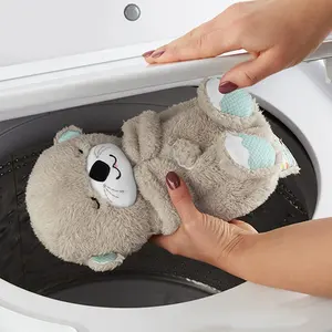 Novo design pelúcia brinquedo venda quente personalizado schlummer dormindo desenhos animados respiração lontra