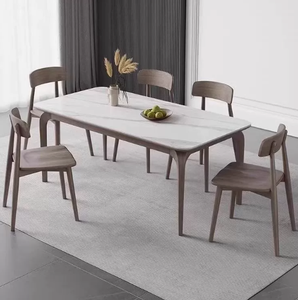 <span class=keywords><strong>Tavolo</strong></span> da Pranzo Allungabile in Ardesia con Struttura in Legno Moderno per Cucine Piccole <span class=keywords><strong>e</strong></span> Accoglienti, <span class=keywords><strong>Tavolo</strong></span> Economico per Sala da Pranzo - Product Image 6