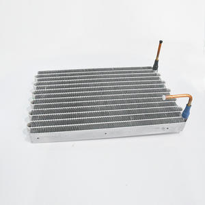 أنبوب مكثف مخصص زعنفة Fin مبادل حراري من الألومنيوم لتبريد الصناعة مبخر قناة هافك الدقيقة - Product Image 3