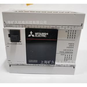 Mitsubishi Electric FX5S-30MT/ES PLC 32 I/O AC100-240V สื่อสาร RS485ผลิตในญี่ปุ่น - Product Image 3