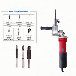 Lijadora <span class=keywords><strong>de</strong></span> Banda Eléctrica Industrial sin Escobillas, Pequeña Lijadora <span class=keywords><strong>de</strong></span> Banda, Amoladora <span class=keywords><strong>de</strong></span> Costuras <span class=keywords><strong>de</strong></span> Soldadura para Ángulos Difíciles - Product Image 4