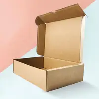 थोक कस्टम नालीदार शिपिंग बॉक्स पैकेजिंग Recyclable उपहार बॉक्स लोगो गत्ता मेलर कागज बॉक्स