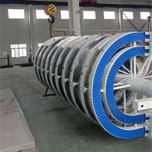 <span class=keywords><strong>Infeed</strong></span> konveyör boyutu ile çift yönlü motorlu Spiral konveyör-L3500 X W600 X H800 mm - Product Image 5