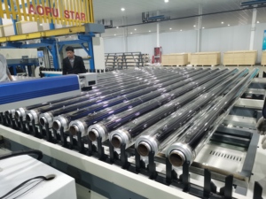 औद्योगिक प्रक्रिया समुद्री जल को गर्म करने में प्रयुक्त भाप और गर्म पानी के लिए डेमाक्स पैराबोलिक ट्रफ सौर कलेक्टर - Product Image 4