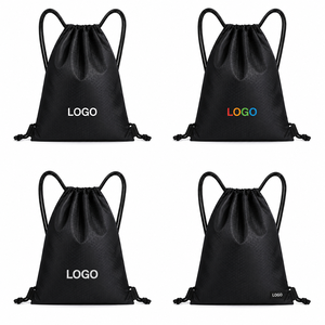 <span class=keywords><strong>Sac</strong></span> de sport robuste en polyester 600D avec étiquettes tissées et étiquettes personnalisées pour la vente en gros de sacs à cordon promotionnels - Product Image 1