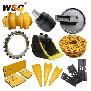 Excavator Rollers Assy VIO50 Sprockets Chains Segment for Mini Track Spares Undercarriage Wearing Parts