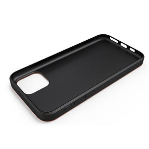 Iphone Xi Xs Xr X 11 12 13 Pro Max用カスタムデザインリアルTpu Pcソリッドウッド木製樹脂携帯電話ケース - Product Image 4