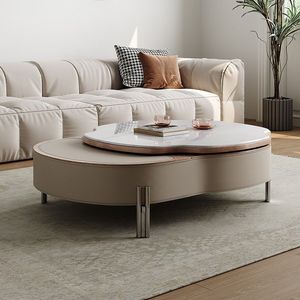 Mesas de <span class=keywords><strong>Centro</strong></span> Multifuncionales Nórdicas de Madera para Sala de Estar, Diseño Moderno de Alta Gama, <span class=keywords><strong>Mesa</strong></span> de Café Abstracta de Lujo para Venta al Por Mayor - Product Image 1