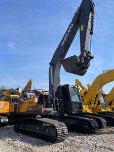 Excavatrice Volvo EC240 d'occasion de haute qualité en bon état de fonctionnement Original à vendre en stock - Product Image 6