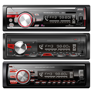 Lecteur MP3 de voiture, autoradio BT <span class=keywords><strong>12V</strong></span> <span class=keywords><strong>2</strong></span>/<span class=keywords><strong>1</strong></span> Din FM MP3 lecteur DVD de voiture - Product Image 1