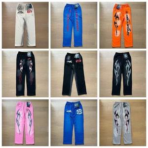 Pantaloni Sportivi Hell Star Versione Premium <span class=keywords><strong>in</strong></span> Puro Cotone Terry, Pantaloni Dritti Lunghi Casual e Comodi per Uomo e Donna, Stile Streetwear Autunnale - Product Image 6