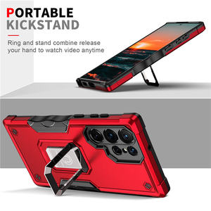 थोक के लिए पहनने के लिए प्रतिरोधी सुरक्षात्मक मोबाइल सामान Infinix शून्य 5G/गर्म 12 प्रो/नोट 12 प्रो निर्मित में खड़े हो जाओ मोबाइल कवर - Product Image 4