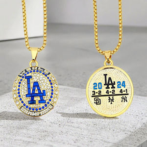 Venta caliente Denver <span class=keywords><strong>Mustang</strong></span> Champion colgante collar, aleación de alta calidad deportivo y COLLAR COLGANTE de moda, personalizable - Product Image 5