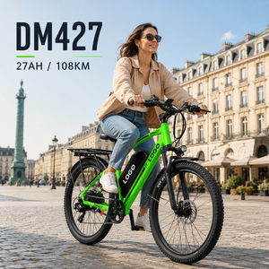 จักรยานไฟฟ้า DM427 E-MTB แบตเตอรี่ 27AH ระยะทางวิ่งไกล 108 กม. แรงบิด 80 นิวตันเมตร เหมาะสำหรับการเดินทางในเมือง - Product Image 1