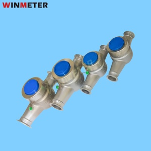 En Çok Satan DN15-DN65 Hızlı Kelepçeli Su Sayacı 304/316 Paslanmaz Çelik R100 Orijinal Üretici Uygun Maliyetli HVAC Soğutma - Product Image 5