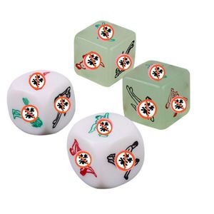 Dados Sexuales de 12 Caras para Parejas - Dados de Posición BDSM Impermeables, Regalo Ideal para el Día de San Valentín, Mejora <span class=keywords><strong>la</strong></span> Intimidad, Venta al por Mayor - Product Image 4