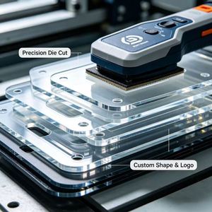 Láminas Acrílicas Personalizadas OEM de Alta Calidad, Corte de Precisión e Impresión Nítida, Resistentes al Agua y al Aceite con Revestimiento Adhesivo 3M - Product Image 3