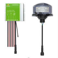 Contrôleur de charge solaire 10A/20A intelligent, étanche, MPPT, télécommande pour lampadaire solaire