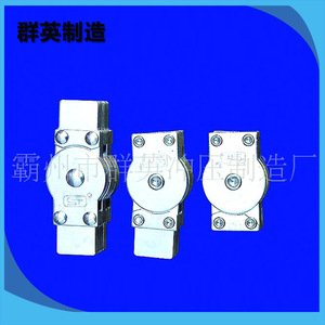 <b>Folding</b> <b>Hinge</b> Carbon Steel 1.5mm Stamping Durable Floor Use Connector - Product Image 4