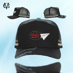 <span class=keywords><strong>Gorra</strong></span> Deportiva Moderna de 7 Paneles con Logotipo Bordado para <span class=keywords><strong>Hombre</strong></span>, Gorras de Algodón Negro de Alta Calidad con Estampado Digital, <span class=keywords><strong>Gorra</strong></span> Trucker Personalizada al por Mayor - Product Image 1