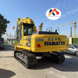 Excavateur sur chenilles d'occasion PC220-8 de 22 tonnes Komatsu PC 200-8 PC 210 Excavateurs à vendre - Product Image 1