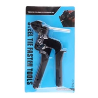 Pince à sertir pour attaches en acier inoxydable, pince à sertir pour attaches en acier inoxydable, sertisseur auto-bloquant pour ruban en acier, sertisseur pour sangles serrées