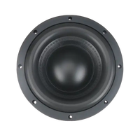 Subwoofer de 10 Pulgadas con Triple Imán, Borde de Espuma Ancho, Bobina de 3 Pulgadas, 1200w RMS, Graves Potentes