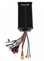 Kit Moteur de Roue Électrique 72V 3000W Mxus 3k Turbo Hub Motor 135mm 60A UKC1 OMD avec Contrôleur Double Mode pour Jantes MTX 27.5''/29'' - Stock UK