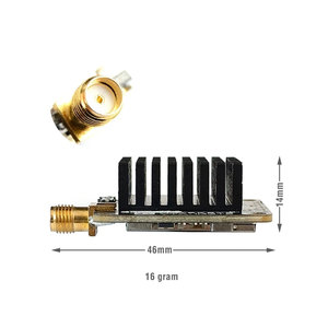 Transmetteur vidéo 1.2GHz 1.3 2W VTX-1G3TE 2000mW <span class=keywords><strong>9CH</strong></span> avec contrôle de clochard pour Drones longue portée FPV unisexe jouet en métal - Product Image 5