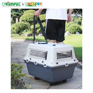 ORIENPET & OASISPET <span class=keywords><strong>IATA</strong></span> havayolu onayı <span class=keywords><strong>Pet</strong></span> Carrie toptan <span class=keywords><strong>Pet</strong></span> seyahat kafes hazır stokları JJFD20777 3XL <span class=keywords><strong>Pet</strong></span> ürünleri - Product Image 4