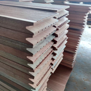 Performance supérieure Bois dur rouge Meranti Seraya Timber Résistance la plus élevée pour le moulage industriel Meilleur modèle de bois d'œuvre - Product Image 2