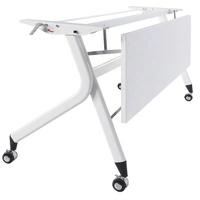 Table de formation pliante au design moderne pour bureaux et mobilier de bureau
