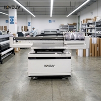 ILOVEUV Impresora UV de Cama Plana 60x90 con Cabezal I3200, Impresora UV de Posicionamiento Visual para Vidrio, Madera, Acrílico, PVC