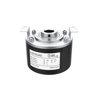 ZKT-D-5812 Encodeur incrémental Nemicon SMD à 3 broches, type anneau magnétique, pour broche rotative CNC avec interrupteur, 1024 impulsions, affichage MBF LED